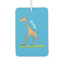 Search for giraffe car air fresheners Safari
