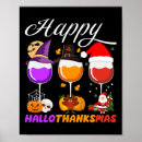 Recherche de verre de vin posters Xmas