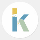 Search for k name stickers Modern