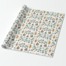 Search for acorn wrapping paper Pattern