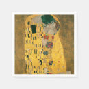 Recherche de klimt serviettes Peinture à l'huile