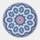 Recherche de kaléidoscope magnets Bleu