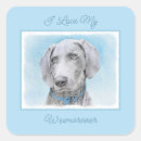 Search for weimaraner stickers Puppy