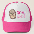 Search for gone squatching baseball hats Sasquatch