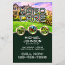 Search for lawn care marketing materials Service