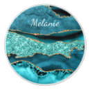 Search for turquoise blue knobs and pulls Teal