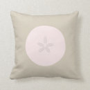 Search for sand dollar pillows Ocean