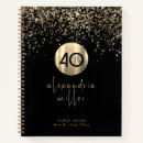 Search for 40th notebooks Gold