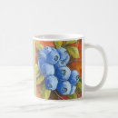 Search for blueberry mugs Watercolor