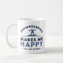 Search for snowboarders mugs Funny