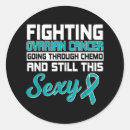 Search for funny cancer stickers Women