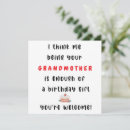Search for grandma and grandson cards Granddaughter