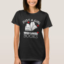 Search for bookworm tshirts Just