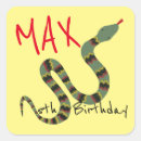 Search for snake birthday stickers Safari