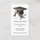 Search for graduation enclosure cards Black and white