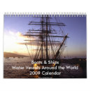 Search for boat calendars Water