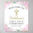 Search for 1st communion posters Cross
