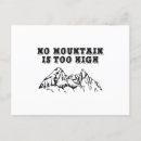 Recherche de grimpeurs cartes postales Alpiniste