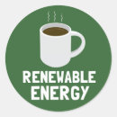 Search for renewables stickers Go green