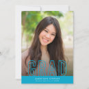 Search for turquoise graduation invitations Bold