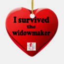 Search for survivor ornaments Heart