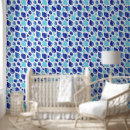 Recherche de gonflable art Bleu