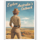 Search for outback australia stickers Down under