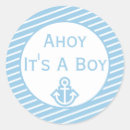 Search for blue its a boy baby stickers Stripes