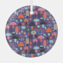 Search for vintage mushroom ornaments Pattern