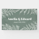Search for green wedding banners Floral