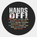 Search for retro tee stickers Presidential satire