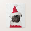 Recherche de christmas dogs puzzles Santa
