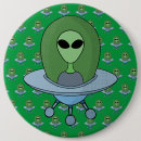 Search for alien buttons Monster
