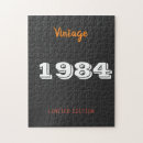 Search for 40th birthday puzzles Retro