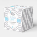 Recherche de baby shower de gris bleu ballotins Éléphant