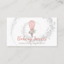 Search for home bakery business cards Elegant