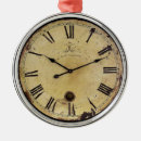 Search for antique clock ornaments Time