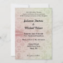 Search for circle wedding invitations Abstract