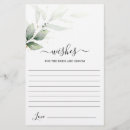 Search for bride and groom advice cards Eucalyptus