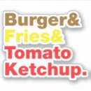 Recherche de fritte autocollants Gras