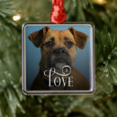 Search for boxer dog ornaments Pets