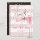 Search for faux rose gold confetti invitations Pixdezines