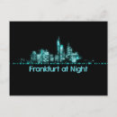 Recherche de francfort cartes postales Nuit