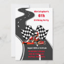 Search for go kart birthday invitations Boy