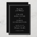 Search for premium invitations Sophisticated