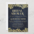 Search for swirl bridal shower invitations Boho