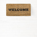 Search for burlap banners Trendy