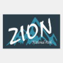 Recherche de zion autocollants Escalade