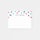Search for colorful post it notes Girly