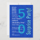 Search for 53rd birthday invitations Milestone